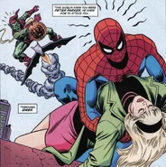 Green Goblin flashback (Earth-9997)