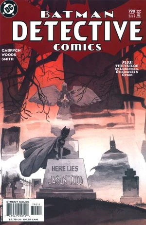 Cover for Detective Comics #790