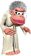 Wrinkly Kong