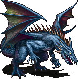 Ffibluedragon psp
