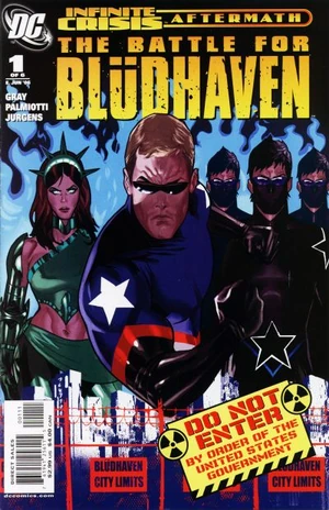 Cover for Battle for Blüdhaven #1