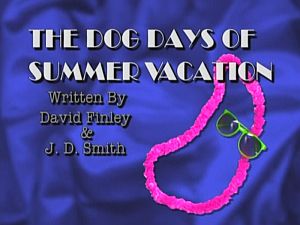 Dogdaysofsummervacation
