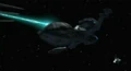 Andorian battle cruiser, forward dorsal beam.jpg