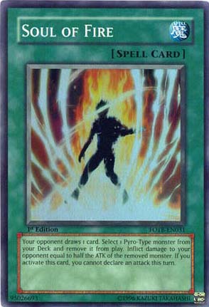 Yugioh Fire Cards