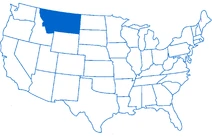 Manitoba map