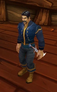 First Mate Edgar Flores