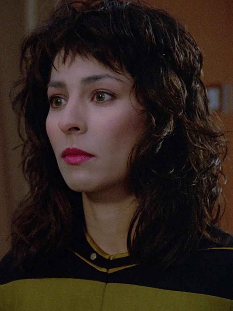 I would have liked to have seen more of Ensign Sonya Gomez. She could