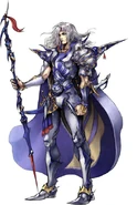 Cecil Paladin Dissidia