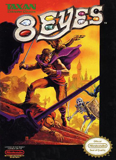 8 eyes hot sale nes review