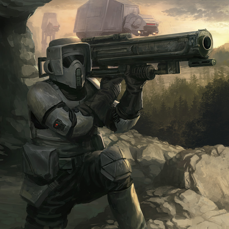 star wars imperial rocket trooper