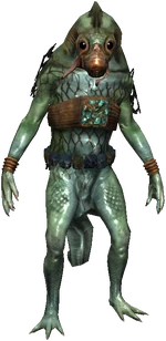 Bestiary Vodyanoi warrior full