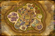 Dalaran beta map