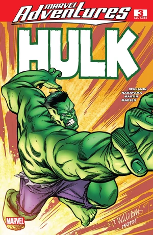 Marvel Adventures Hulk Vol 1 3
