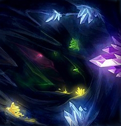 Blue Lightsaber Crystal