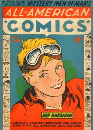 Cover for All-American Comics #3