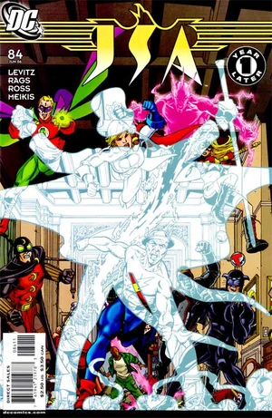 Cover for JSA #84