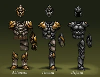 The Armor of the Viamontian Invaders