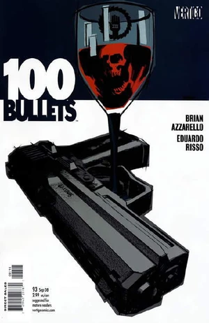 Cover for 100 Bullets #93