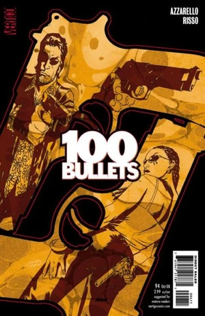 Cover for 100 Bullets #94