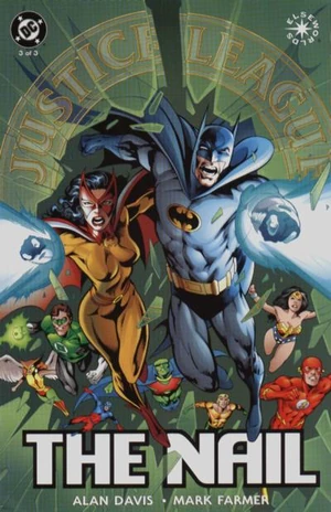 Cover for Justice League: The Nail #3