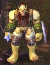 Dragonmaw Swamprunner
