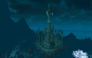 Dalaran from Icecrown