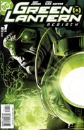 Green Lantern Rebirth 1