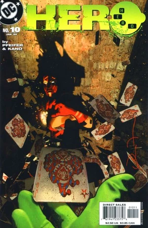 Cover for H-E-R-O #10