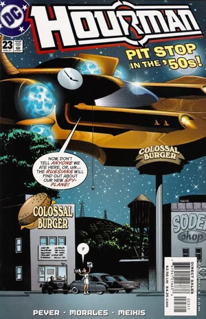 Cover for Hourman #23