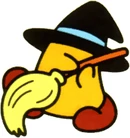 KirbysDreamLand Art BroomHatter