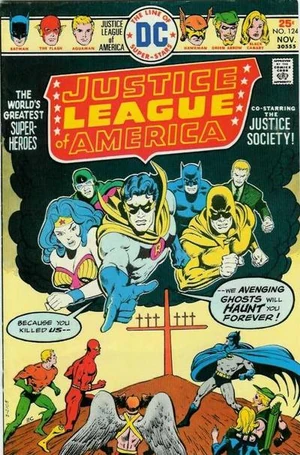 Cover for Justice League of America #124