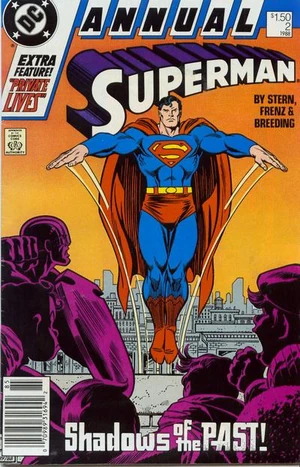Cover for Superman Annual #2