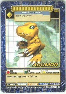 Agumon Bo-115 (DB)