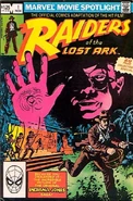 Marvel Movie Spotlight Featuring Raiders of the Lost Ark Vol 1 1