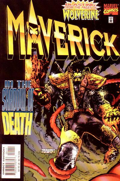 Maverick Marvel Comics