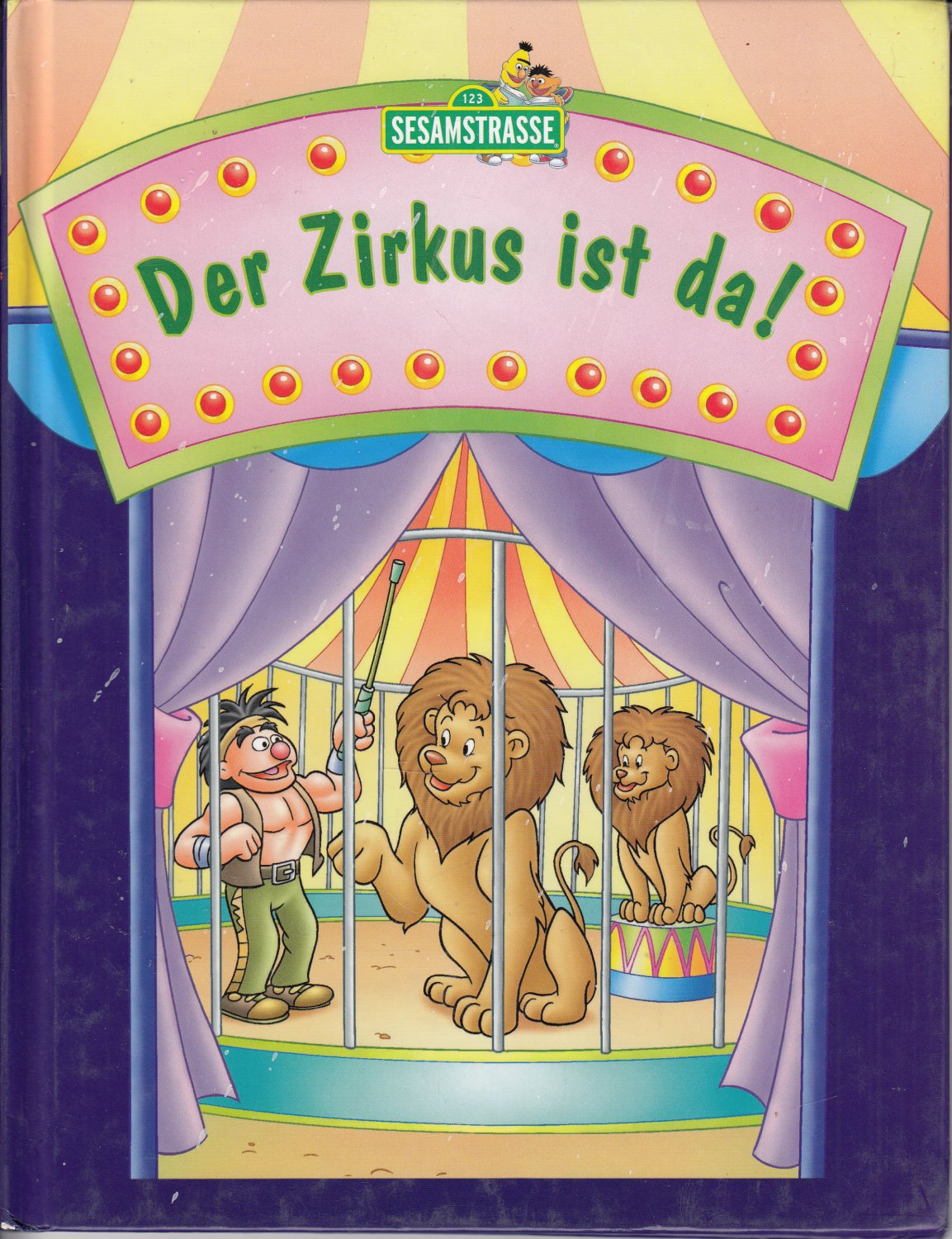 Der zirkus ist da