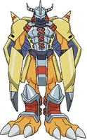 WarGreymon t