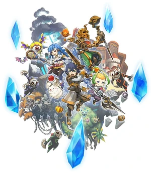 Ffcceot cast
