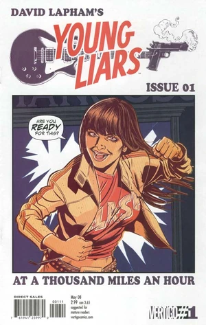 Cover for Young Liars #1