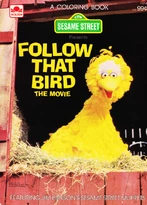 Sesame Street coloring books