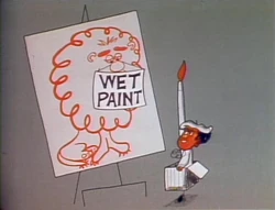 Lion.Wetpaint