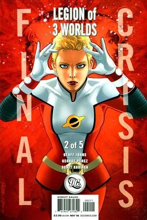 Cover for Final Crisis: Legion of 3 Worlds #2