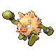 Primeape Pt variocolor