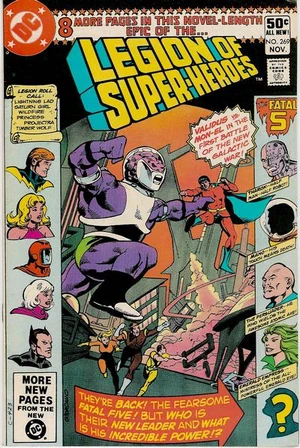 Cover for Legion of Super-Heroes #269