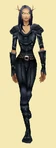 Panthrea (though she usually calls herself Alitria)