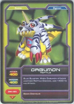 Gabumon DM-185 (DC)