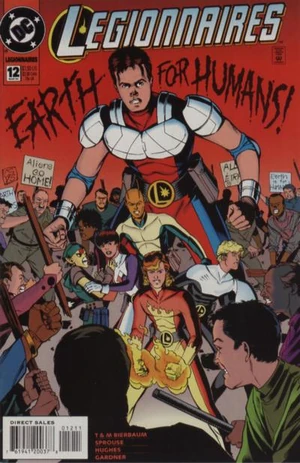 Cover for Legionnaires #12