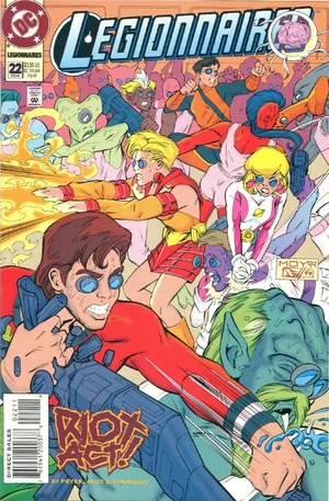 Cover for Legionnaires #21