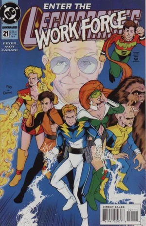 Cover for Legionnaires #21