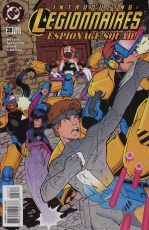 Cover for Legionnaires #28